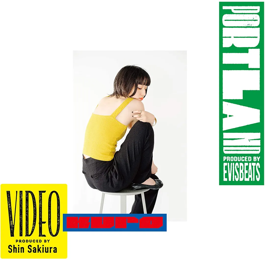jacket of Portland Prod. EVISBEATS / Video Prod. Shin Sakiura