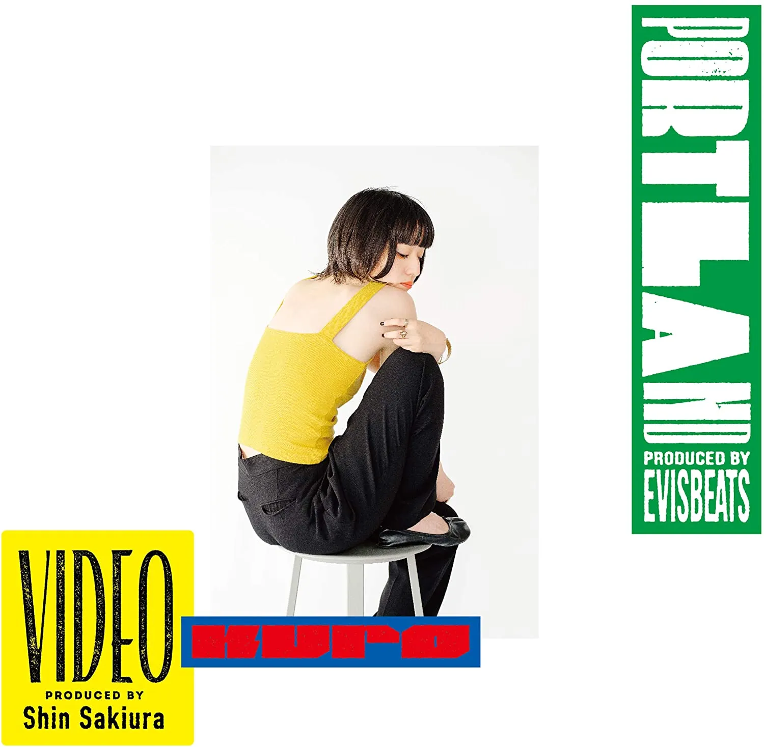jacket of Portland Prod. EVISBEATS / Video Prod. Shin Sakiura