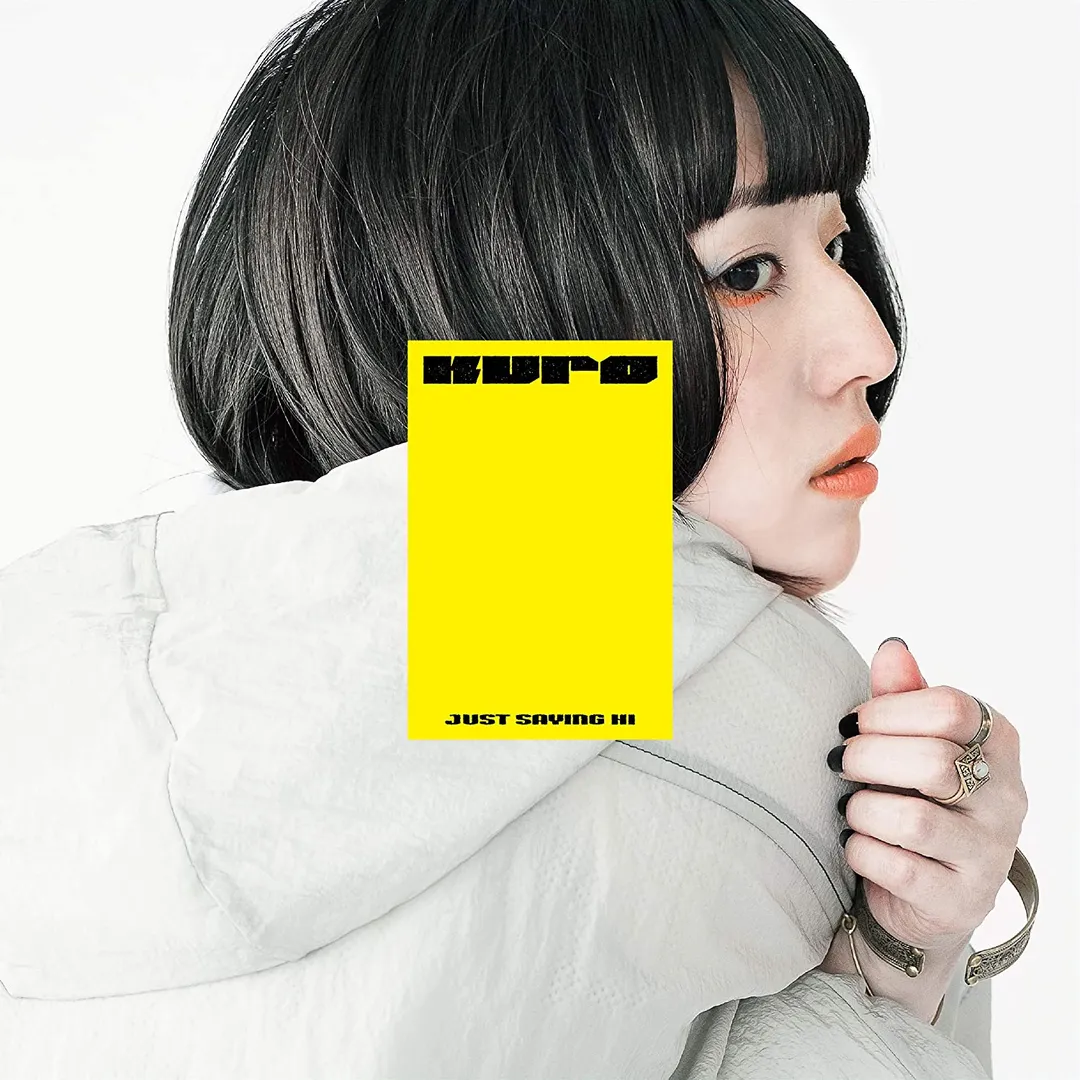 jacket of JUST SAYING HI